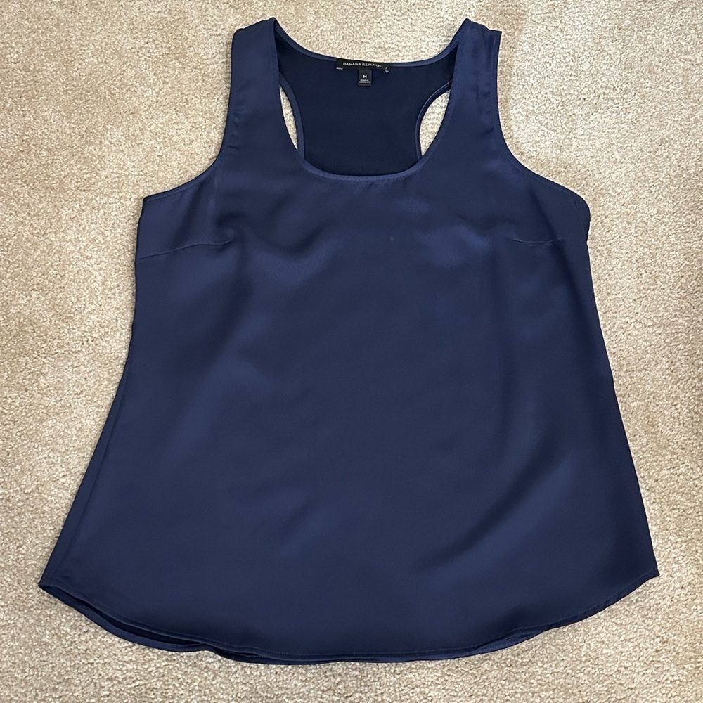 Banana Republic Scoop Neck Tank
